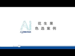 ماشین دسته بندی رنگ بادام زمینی حرفه ای