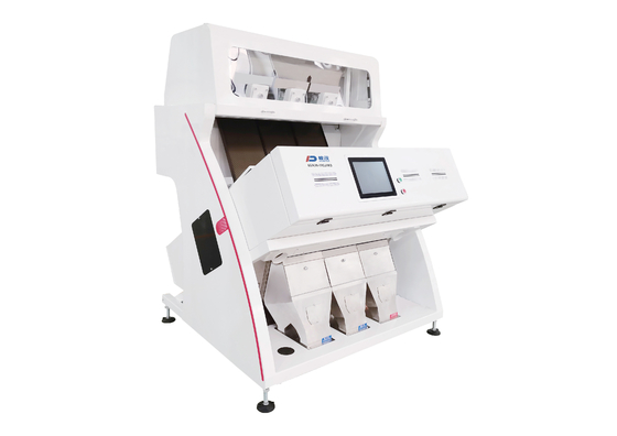 AC 220V 50Hz Grain Color Sorter Machine 192 Channel