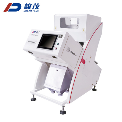 صفحه لمسی CCD Mini 1 Chute Optical Color Sorter Machine For Rice