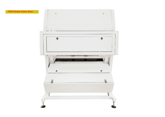 CCD Grain Color Sorter 192 Channel with High Frequence Ejector