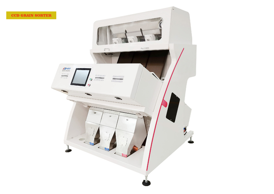 CCD Grain Color Sorter 192 Channel with High Frequence Ejector