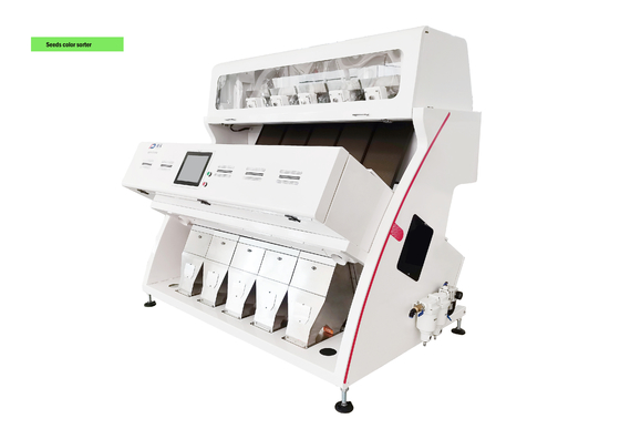 دستگاه دسته بندی رنگ دانه چیا 320 کانال 2 - 3 T/H