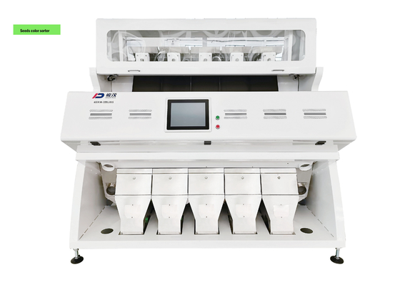 دستگاه دسته بندی رنگ دانه چیا 320 کانال 2 - 3 T/H
