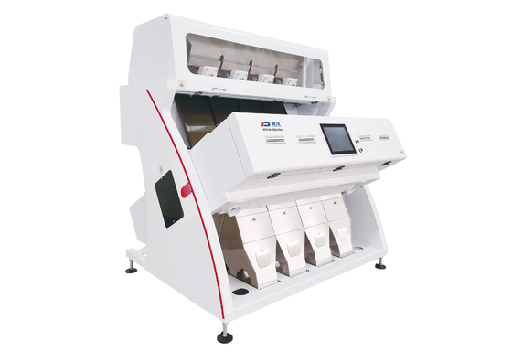 Agriculture CCD Color Sorting Machine 4 Chutes 256 Channel