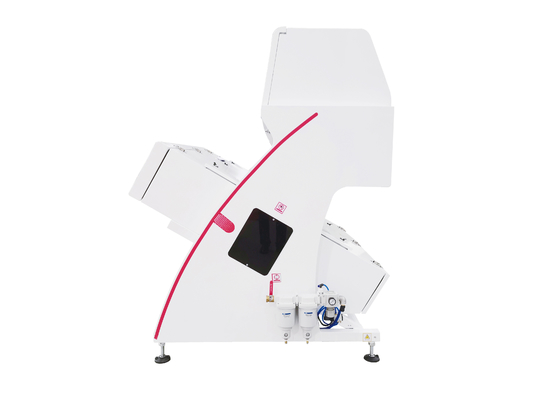 Agriculture CCD Color Sorting Machine 4 Chutes 256 Channel