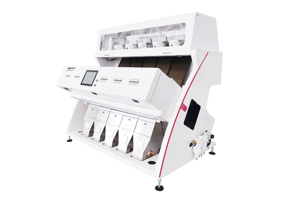دستگاه جورکننده رنگ برنج CCD RGB 5 ناودانی 320 کانال