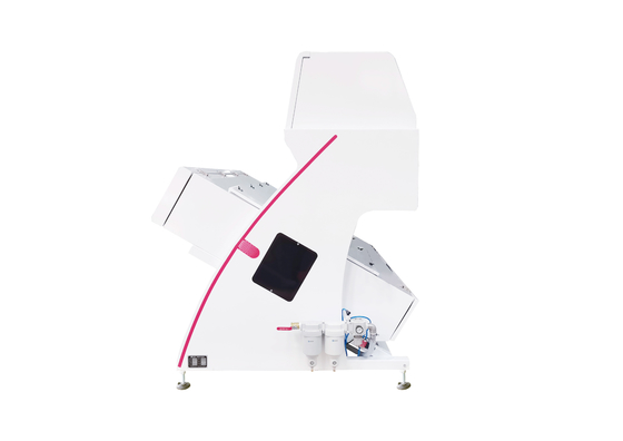 دستگاه جورکننده رنگ برنج CCD RGB کشاورزی 6 ناودان 384 کانال