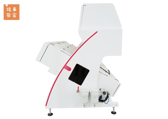 Intelligent 7 Chute Color Sorter با ظرفیت بالا برای دانه ها