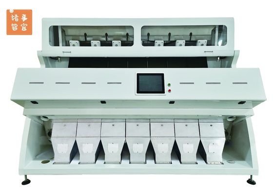 Intelligent 7 Chute Color Sorter با ظرفیت بالا برای دانه ها