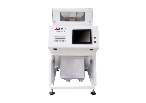 مینی CCD RGB دانه ذرت گندم جورکننده رنگ دستگاه 80 کانال نوری