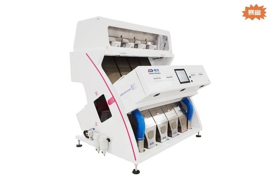 دستگاه مرتب سازی آجیل بادام هندی 256 کانالی 2 - 4t/H