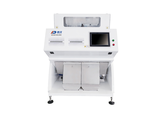 CCD Wheat Color Sorter با RGB 2 Chutes 160 Channel