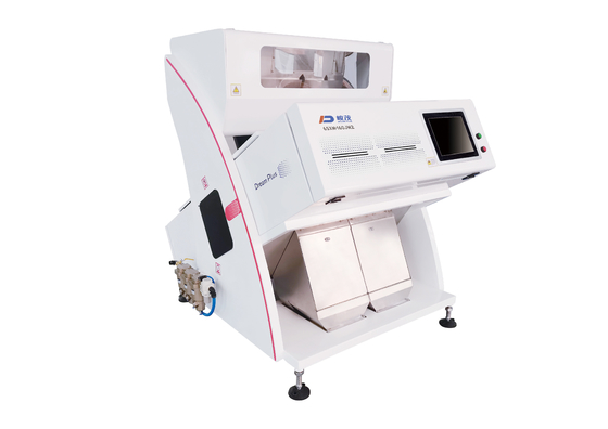 CCD Wheat Color Sorter با RGB 2 Chutes 160 Channel