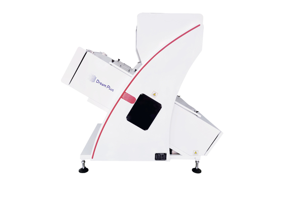 CCD Wheat Color Sorter با RGB 2 Chutes 160 Channel