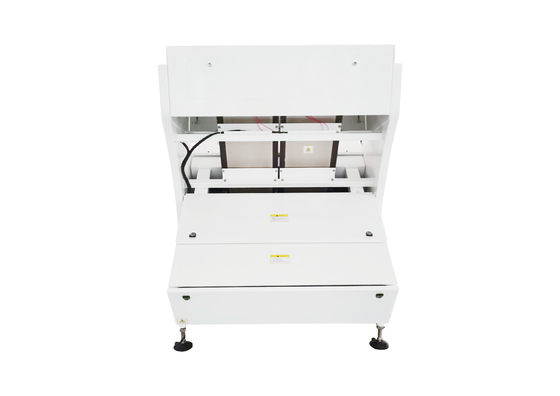 CCD Wheat Color Sorter با RGB 2 Chutes 160 Channel