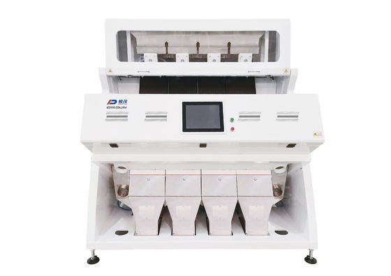 RGB CCD Corn Grain Wheat Color Sorter Machine 4 Chutes 256 Channel