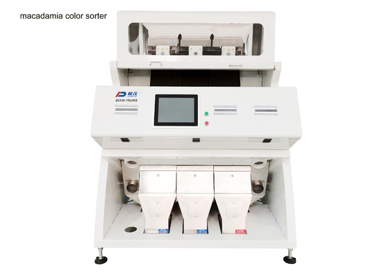 سورتر رنگ ماکادمیا 3t/H ظرفیت 192 کانال