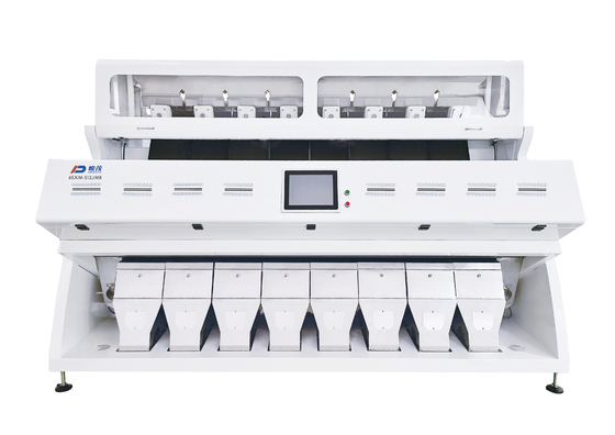 8 ناودان 512 کانال Grain Wheat Sorter CCD RGB Optical