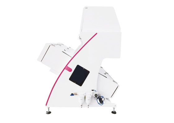 CCD RGB Optical Bean Grain Sorter 5 Chutes 320 Channels