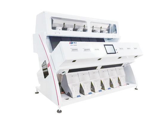 6 Chutes Agriculture Bean Color Sorter راندمان بالا