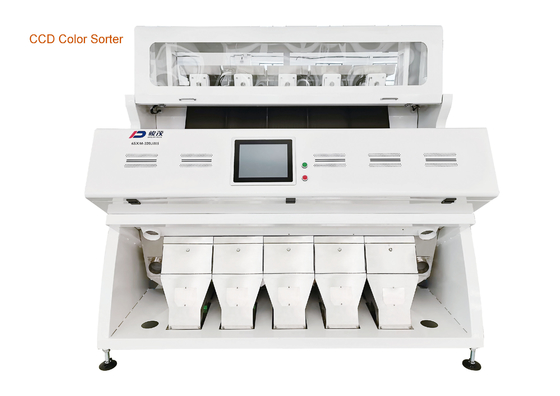 دستگاه دسته بندی رنگ دانه ذرت RGB 5400 کانال 320