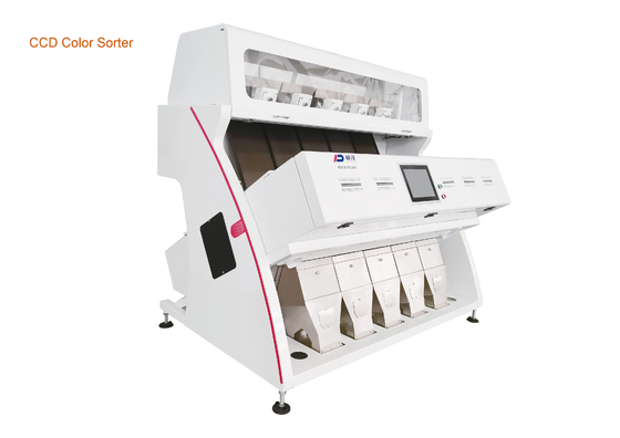 دستگاه دسته بندی رنگ دانه ذرت RGB 5400 کانال 320