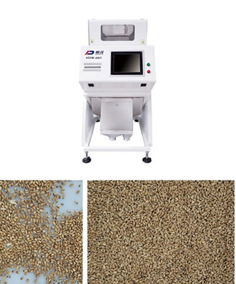 1 Chute Mini Agricultural Wheat RGB Color Sorter 64 Channel