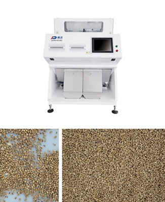 2 ناودان 160 کانال Wheat RGB رنگ دستگاه مرتب کننده ظرفیت بالا