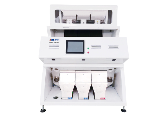 3 Chutes Agriculture Wheat RGB Color Sorter نصب آسان