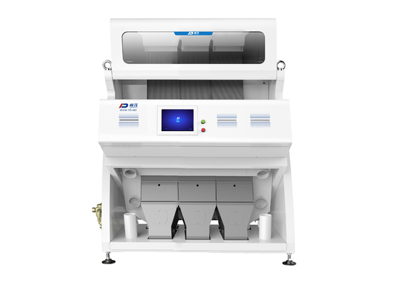 کارایی بالا CCD Chickpea Color Sorter 3 Chutes Large Capacity 5400 Pixels CCD