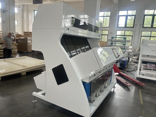 دستگاه دسته بندی رنگ دانه ذرت RGB 5400 کانال 320