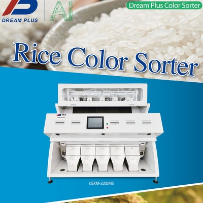 CCD دوربین RGB رز رنگ دسته بندی کننده نوری دانه دانه رنگ دسته بندی کننده قهوه رنگ دسته بندی ماشین