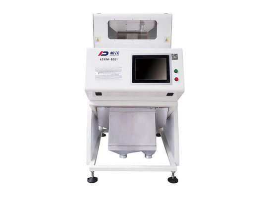 80 Channel Mini Rice Color Sorter Machine With Second Time Sorting