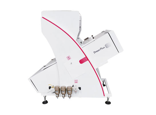 80 Channel Mini Rice Color Sorter Machine With Second Time Sorting