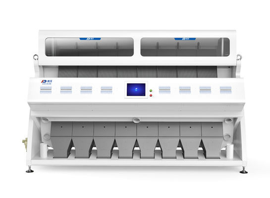 برنج با ظرفیت بالا Sorter color 8 Chutes Chromatic Frequency Ejector
