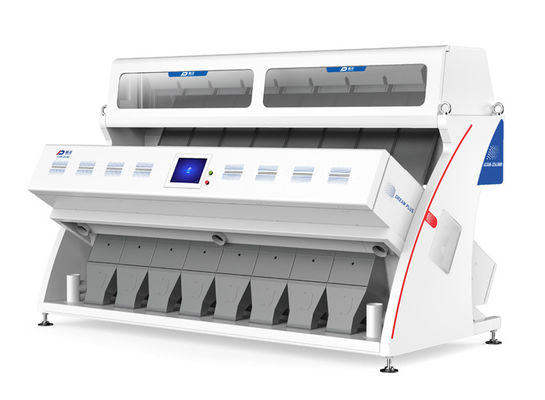برنج با ظرفیت بالا Sorter color 8 Chutes Chromatic Frequency Ejector
