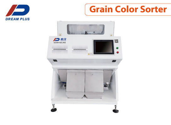 Chromatic Wheat Sorter 2 Chute 5400 Pixel 1 سال گارانتی
