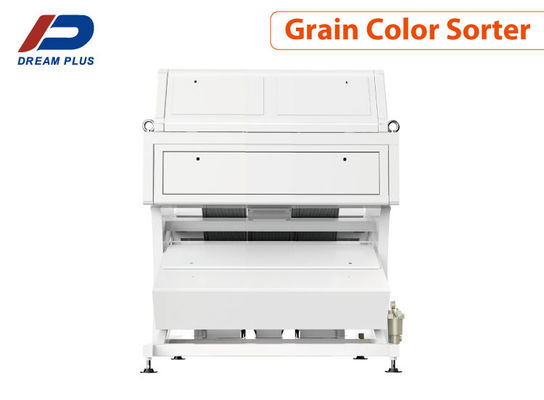 دستگاه گندم سیاه 5400 پیکسل CCD Grain Sorter Color 3 Chutes