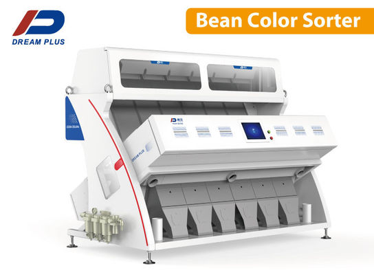 OEM Black Soya Bean Sorter 6 Chutes با دوربین RGB