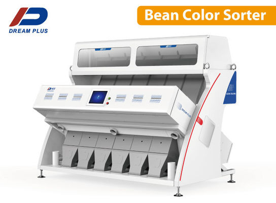 OEM Black Soya Bean Sorter 6 Chutes با دوربین RGB