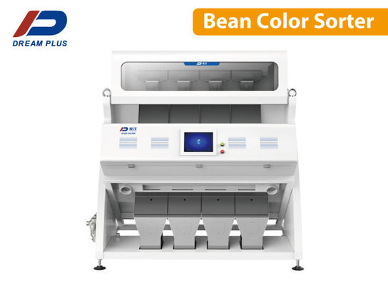 با ظرفیت بالا CCD Bean Color Sorter For Pulses Dal 4 Chutes