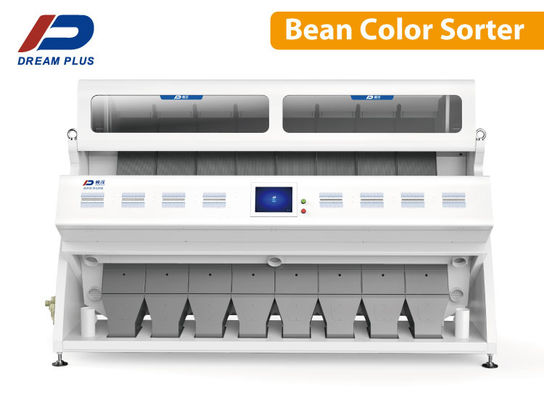 Precision Optical Grain Bean Color Sorter 220v 8 Chutes