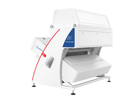 Broad Bean Chromatic Ccd Color Sorter Machine 4 Chute Intelligent Dimming