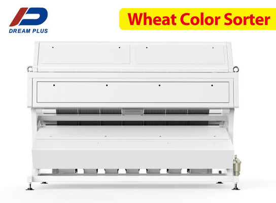 7 Chutes Wheat Sorter تجهیزات مرتب سازی نوری هوشمند