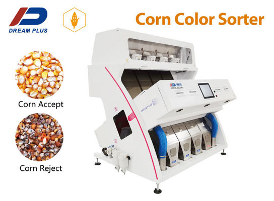 چند منظوره برنج ذرت رنگ Sorter AC220V 50Hz سیستم تغذیه با سرعت بالا