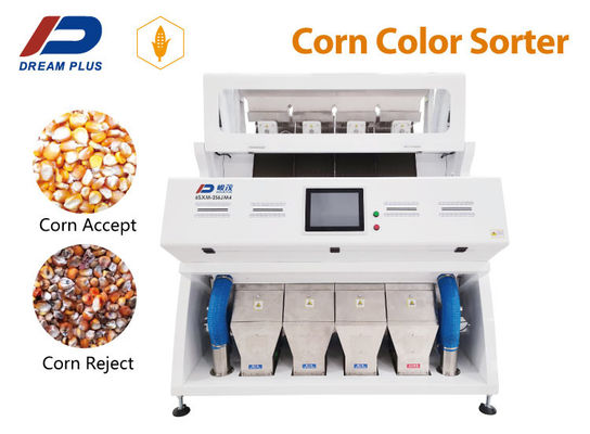 چند منظوره برنج ذرت رنگ Sorter AC220V 50Hz سیستم تغذیه با سرعت بالا