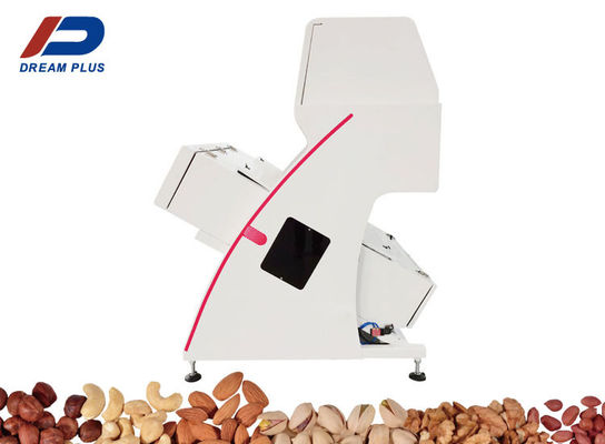 AI Intelligent Nuts Color Sorter Machine 3 Chutes 192 Channels 2 - 3t/H Accuracy