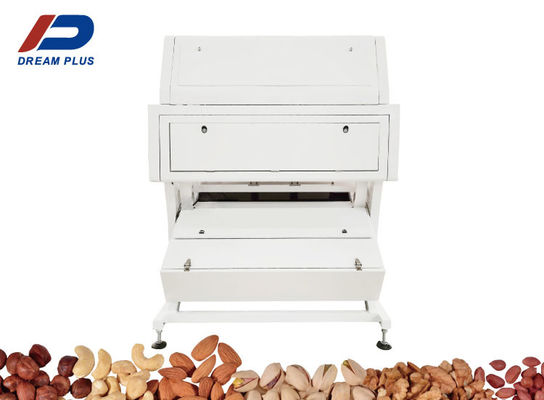 AI Intelligent Nuts Color Sorter Machine 3 Chutes 192 Channels 2 - 3t/H Accuracy