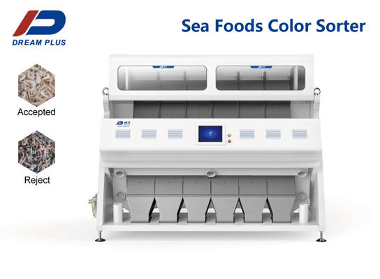 تصویر Capture CCD Color Sorter Machine for خشک میگو دریایی