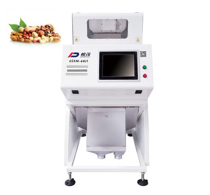 Macadamia Kernel Shell Mini Color Sorter 500kg/H با 64 کانال